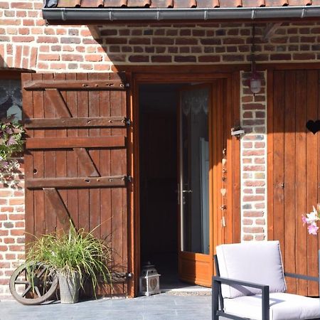 Au Coeur De La Lys Bed and Breakfast Merville  Exteriör bild