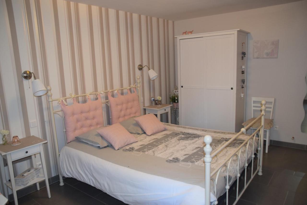 Au Coeur De La Lys Bed and Breakfast Merville  Exteriör bild